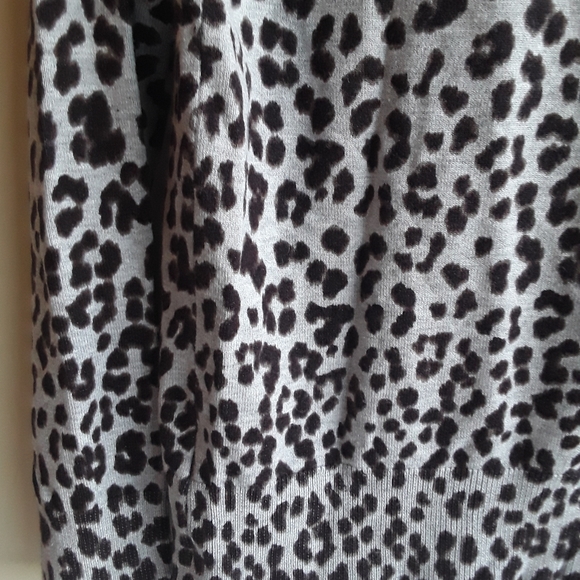 Leopard print Cardigan, S/ 8(6-8) - Picture 9 of 16